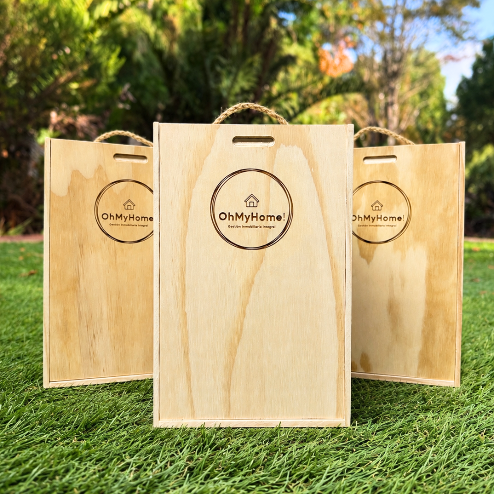 Caja Vino Doble