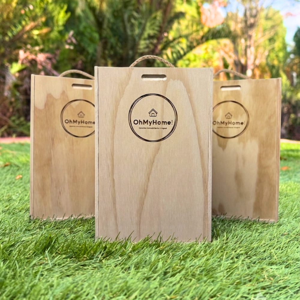 Caja Vino Doble