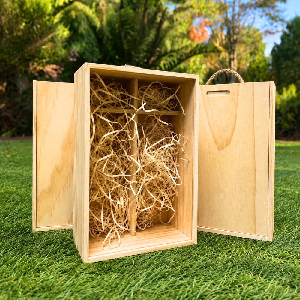 Caja Vino Doble