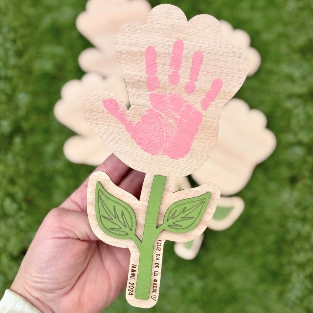 Flor Personalizada para Manito