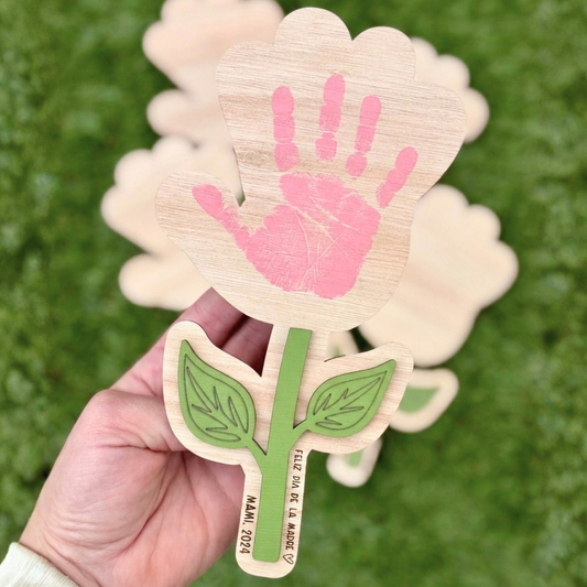 Flor Personalizada para Manito