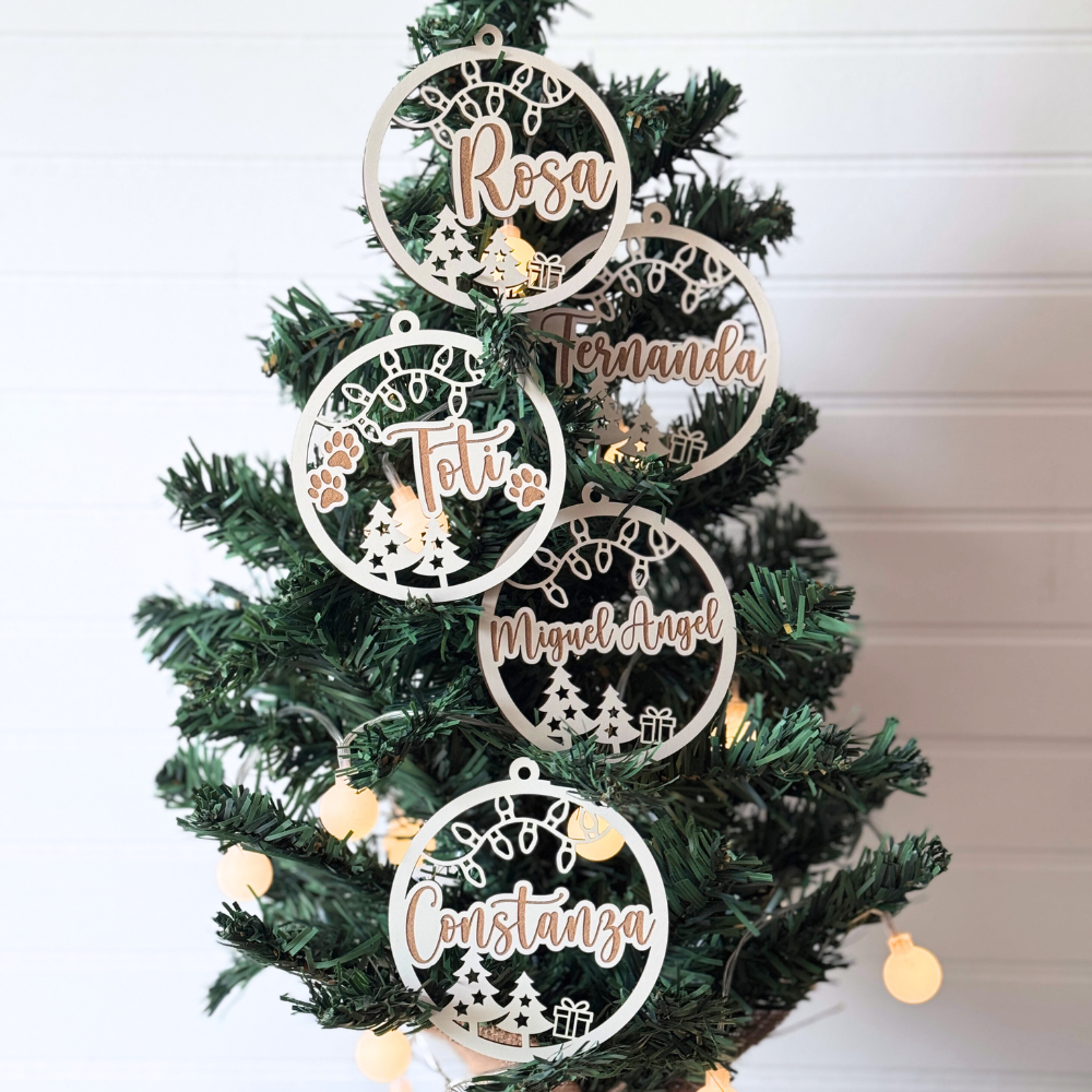 Esferas Navidad (simples)