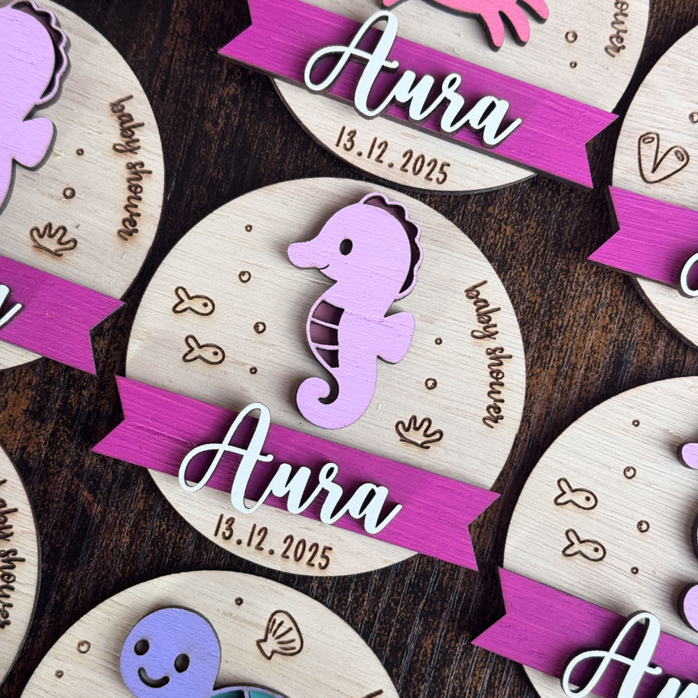 Recuerdos Animalitos Marinos