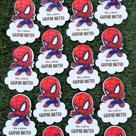 Recuerdos Spiderman