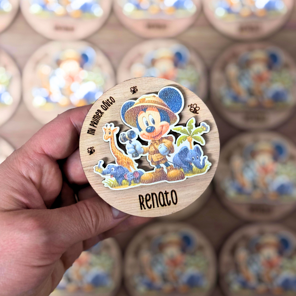 Recuerdos Mickey Safari