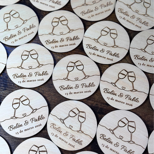 Recuerdos Grabado Personalizado