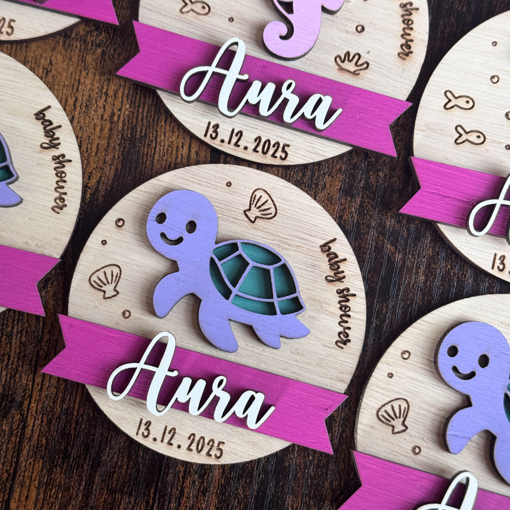 Recuerdos Animalitos Marinos