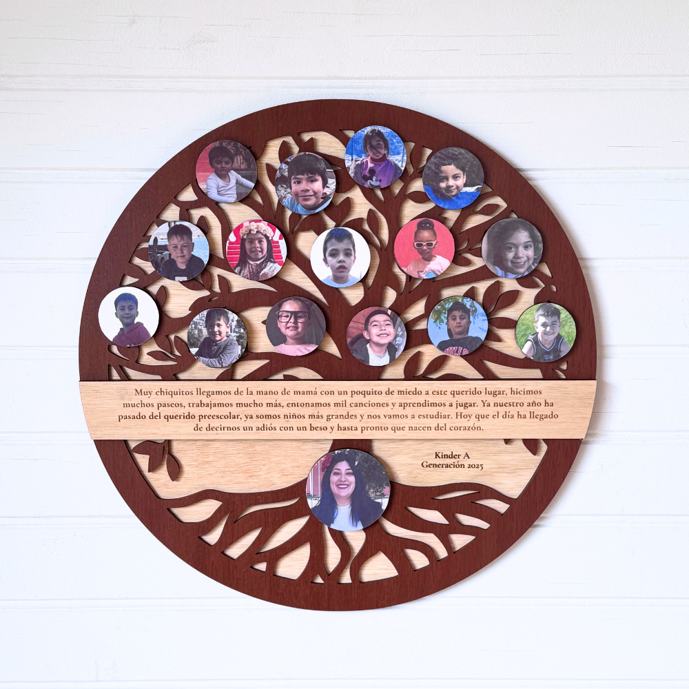 Árbol con Dedicatoria