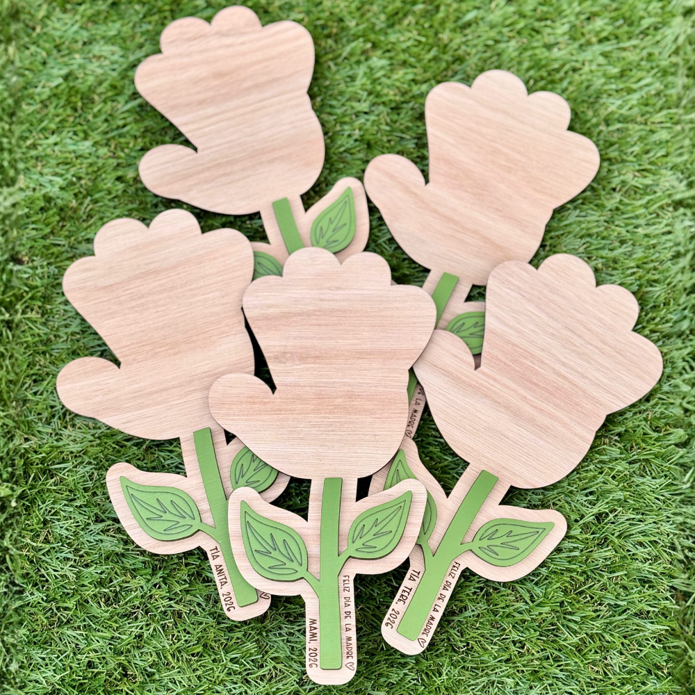 Flor Personalizada para Manito