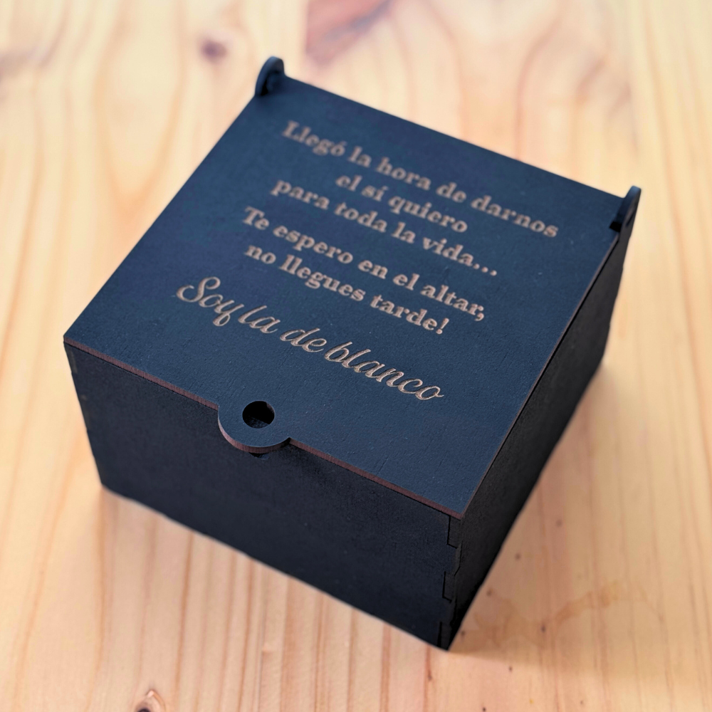Caja Personalizada para Reloj