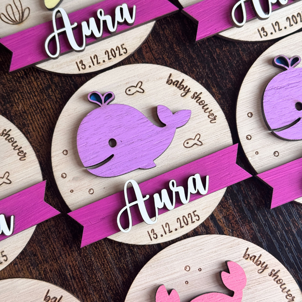 Recuerdos Animalitos Marinos