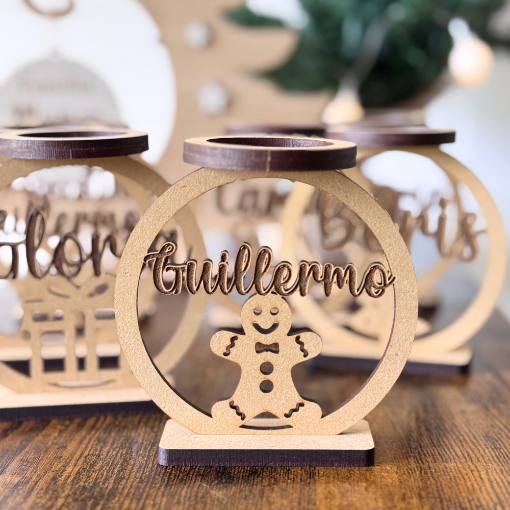 Esferas Portavelas Diseño Personalizado