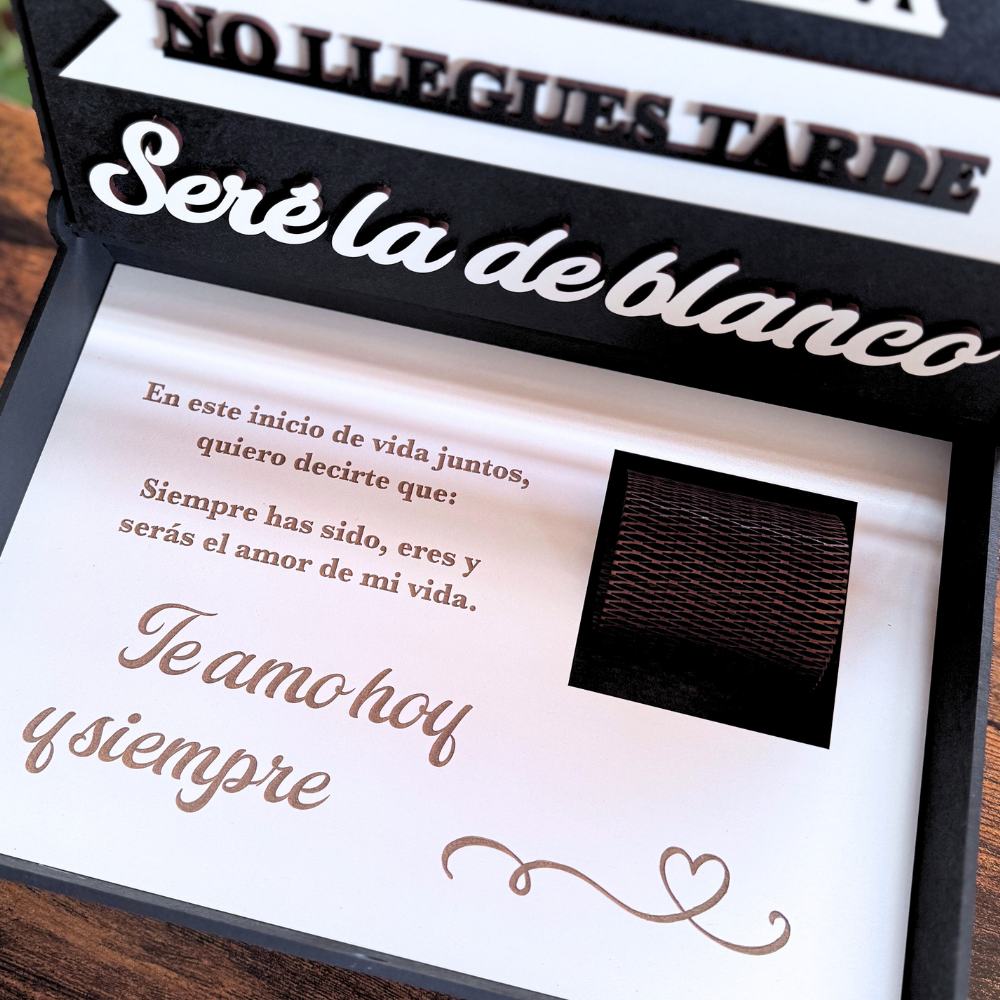 Caja Personalizada para Reloj
