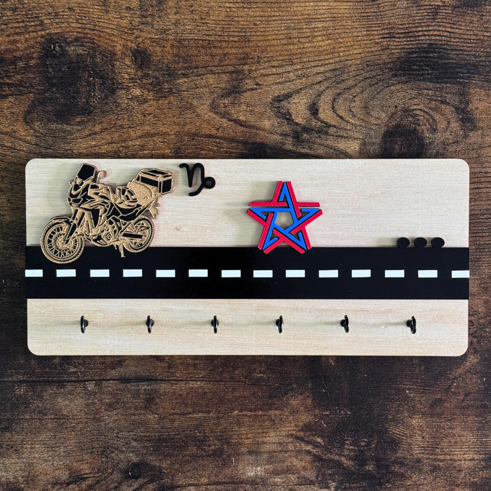 Portallaves Relieve Personalizado