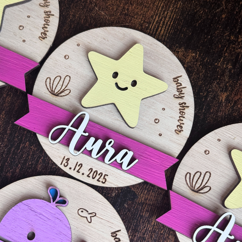 Recuerdos Animalitos Marinos