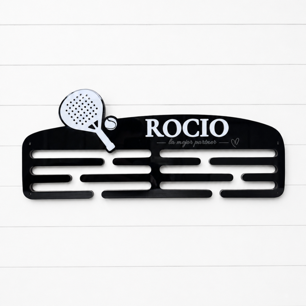 Medallero Padel