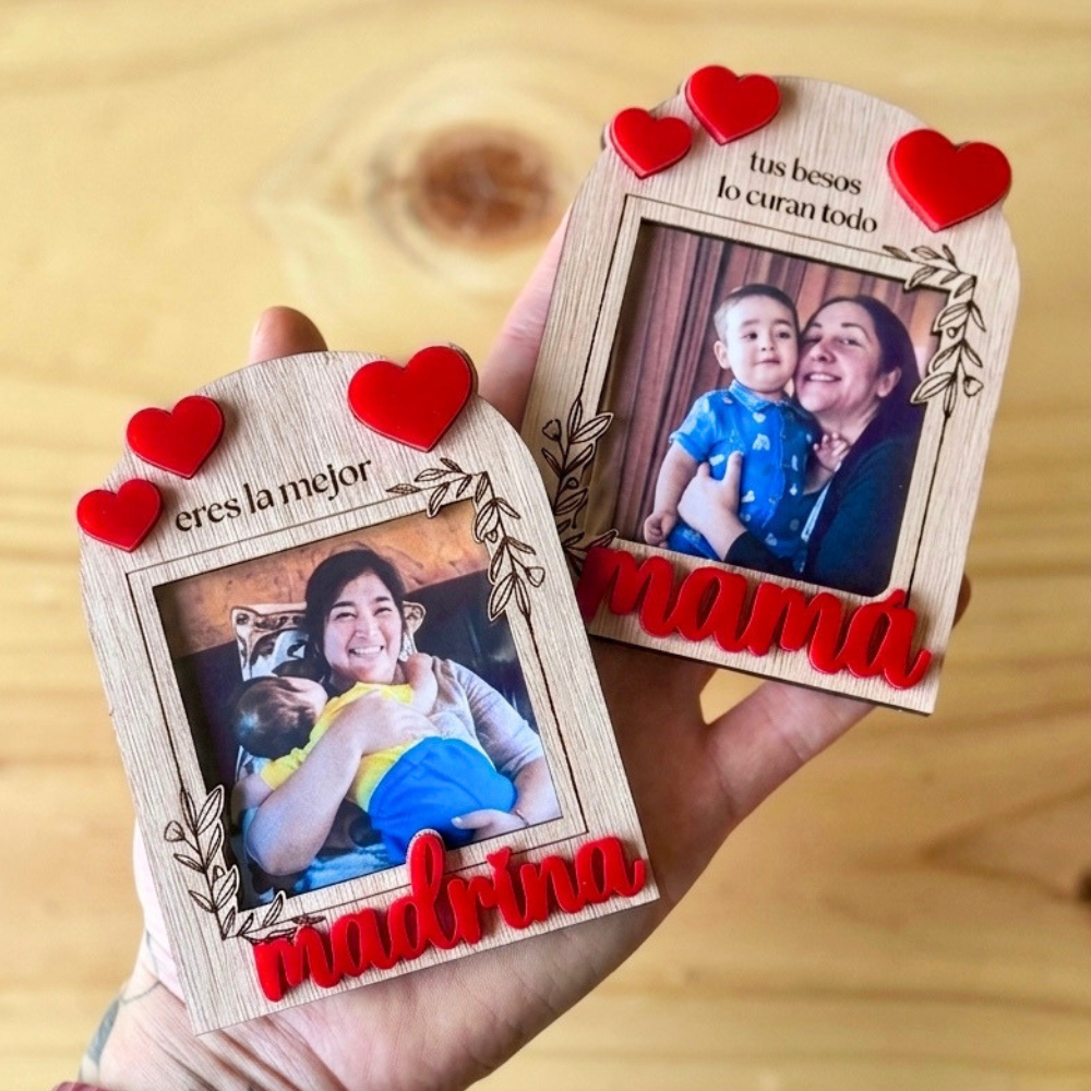 Imán Mamá con Foto