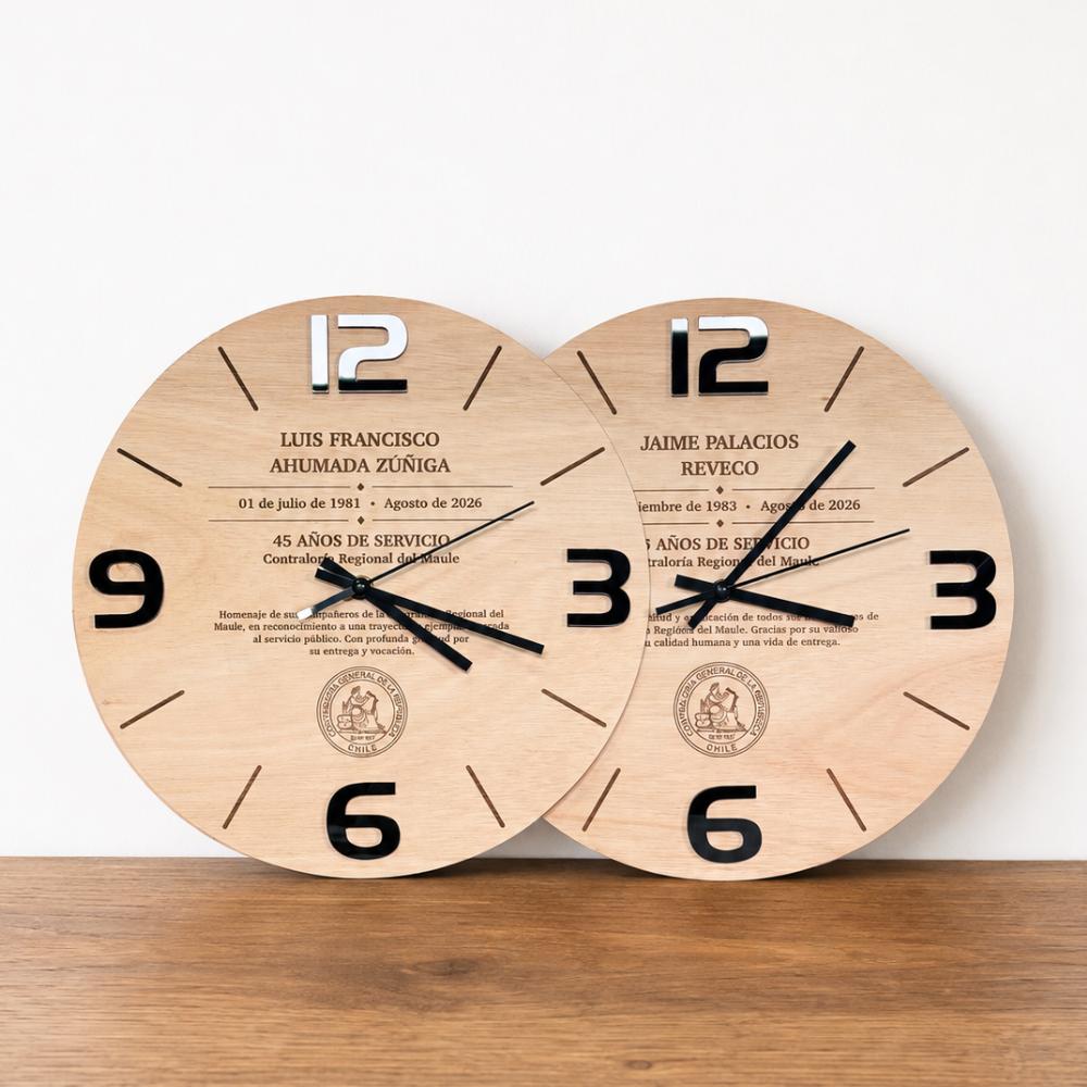 Souvenirs Reloj Personalizado