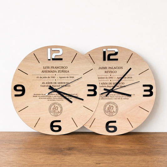 Souvenirs Reloj Personalizado