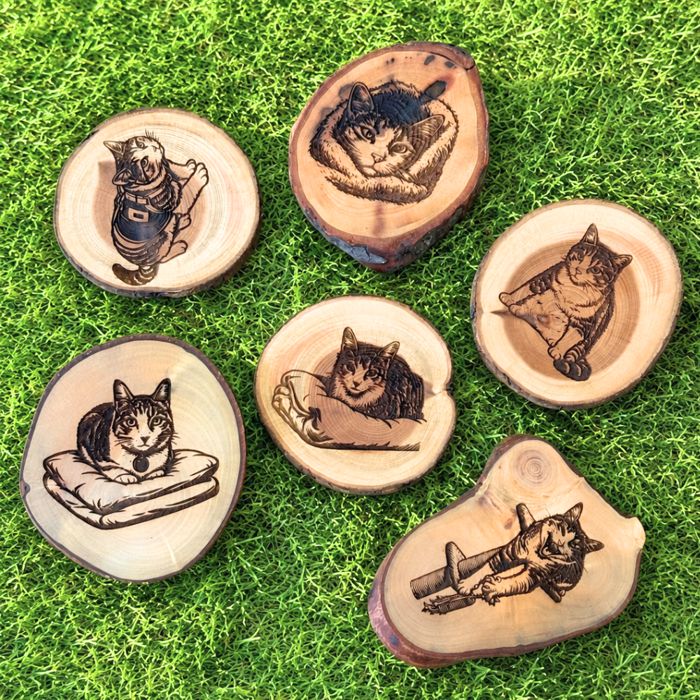 Posavasos Rusticos