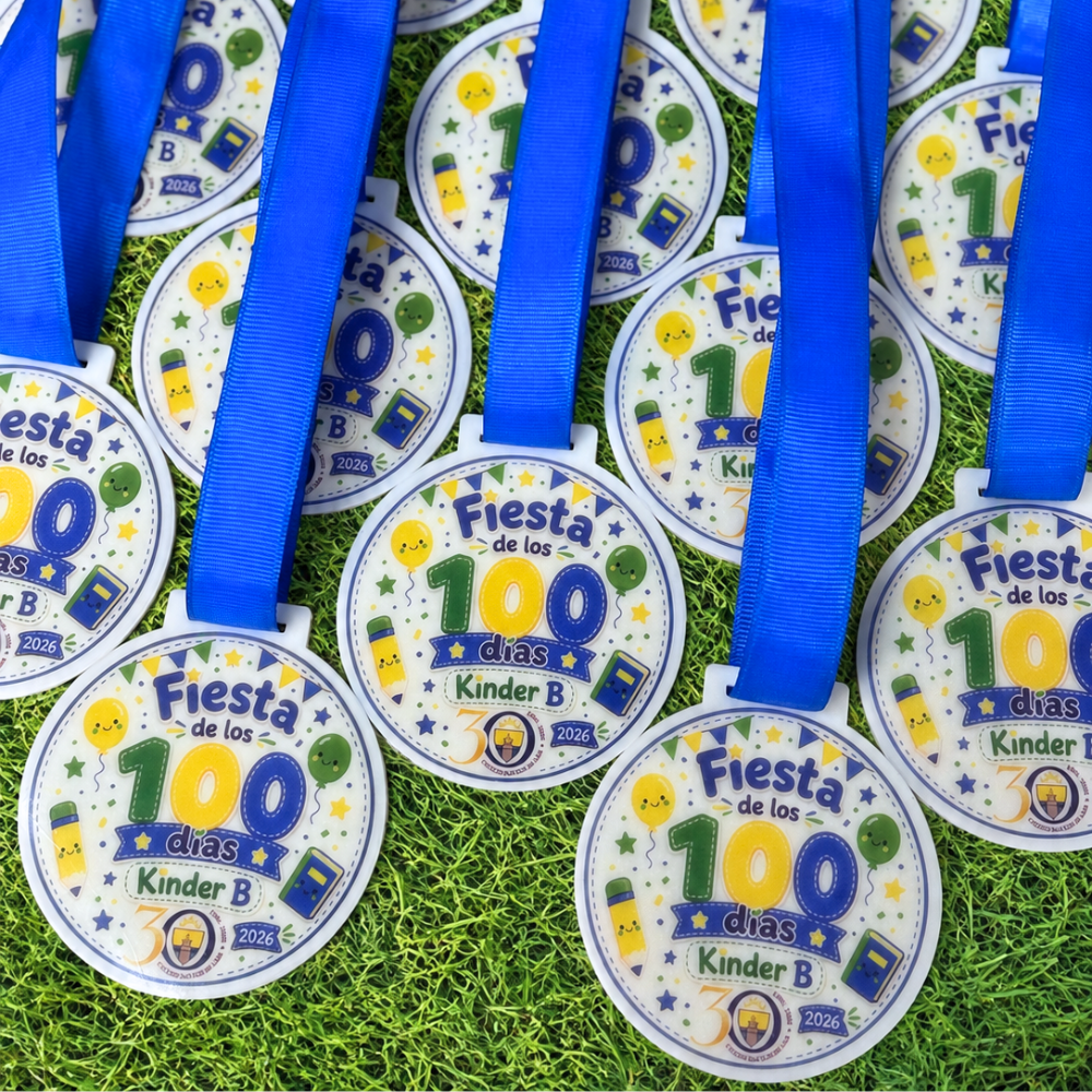 Medallas Personalizadas Sublimado