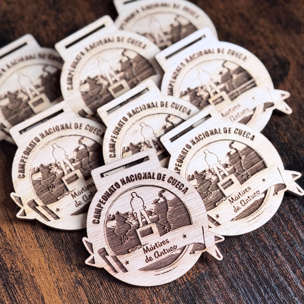 Medallas Personalizadas