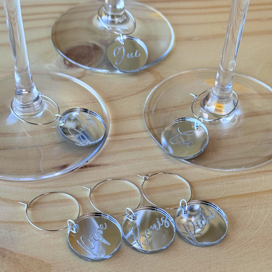 Etiquetas para copas