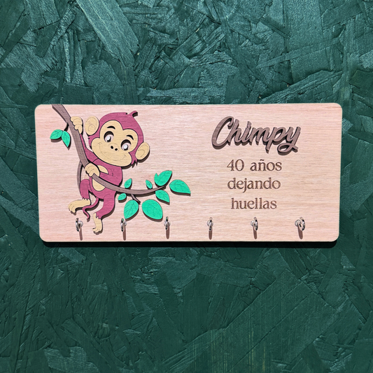 Portallaves Relieve Personalizado