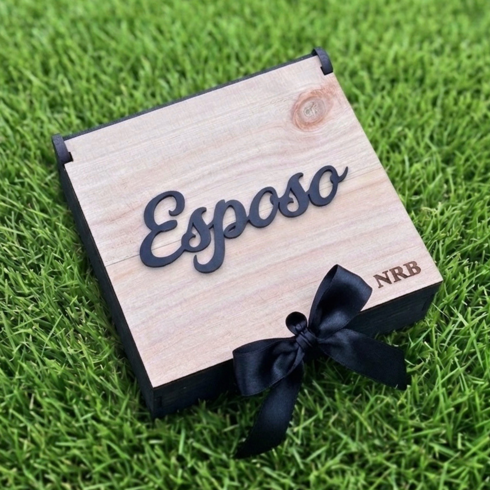 Caja Personalizada para Reloj