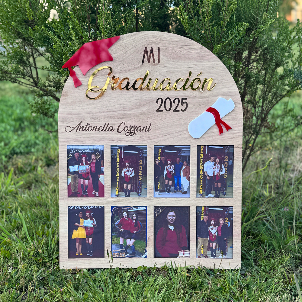 Cuadro Fotos Graduación / Licenciatura