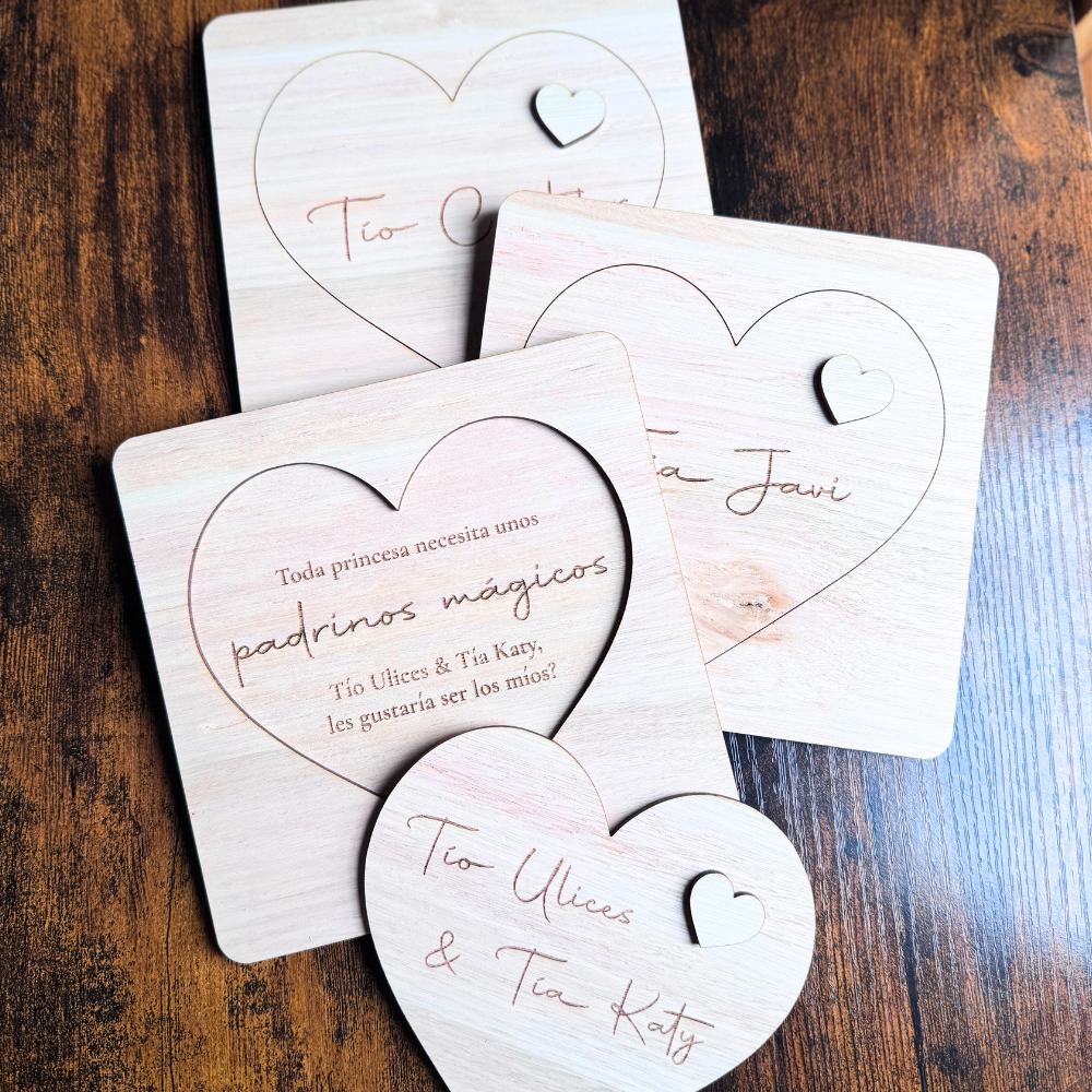 Invitación Corazón