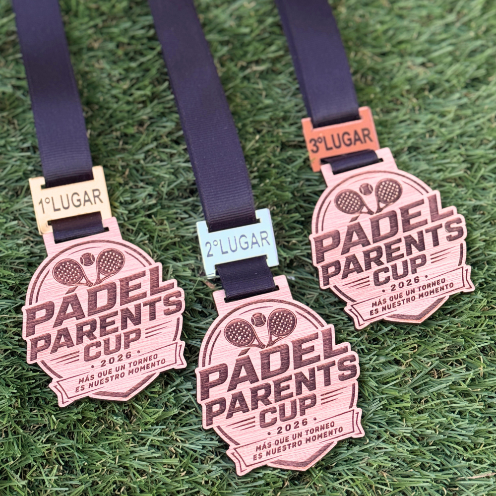 Medallas Personalizadas con Pasador