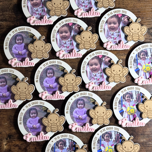 Recuerdos con foto 6x6