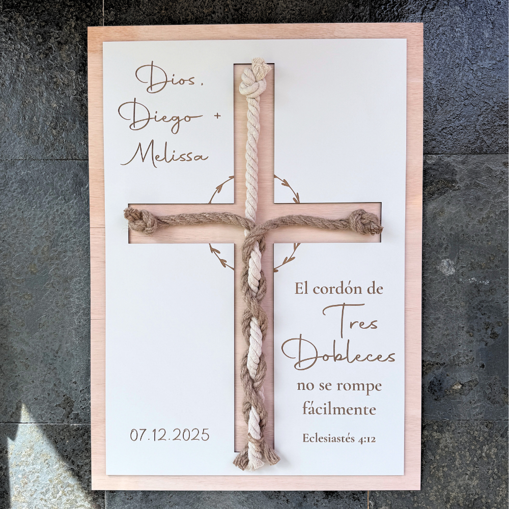 Cartel Cuerda Tres Hilos