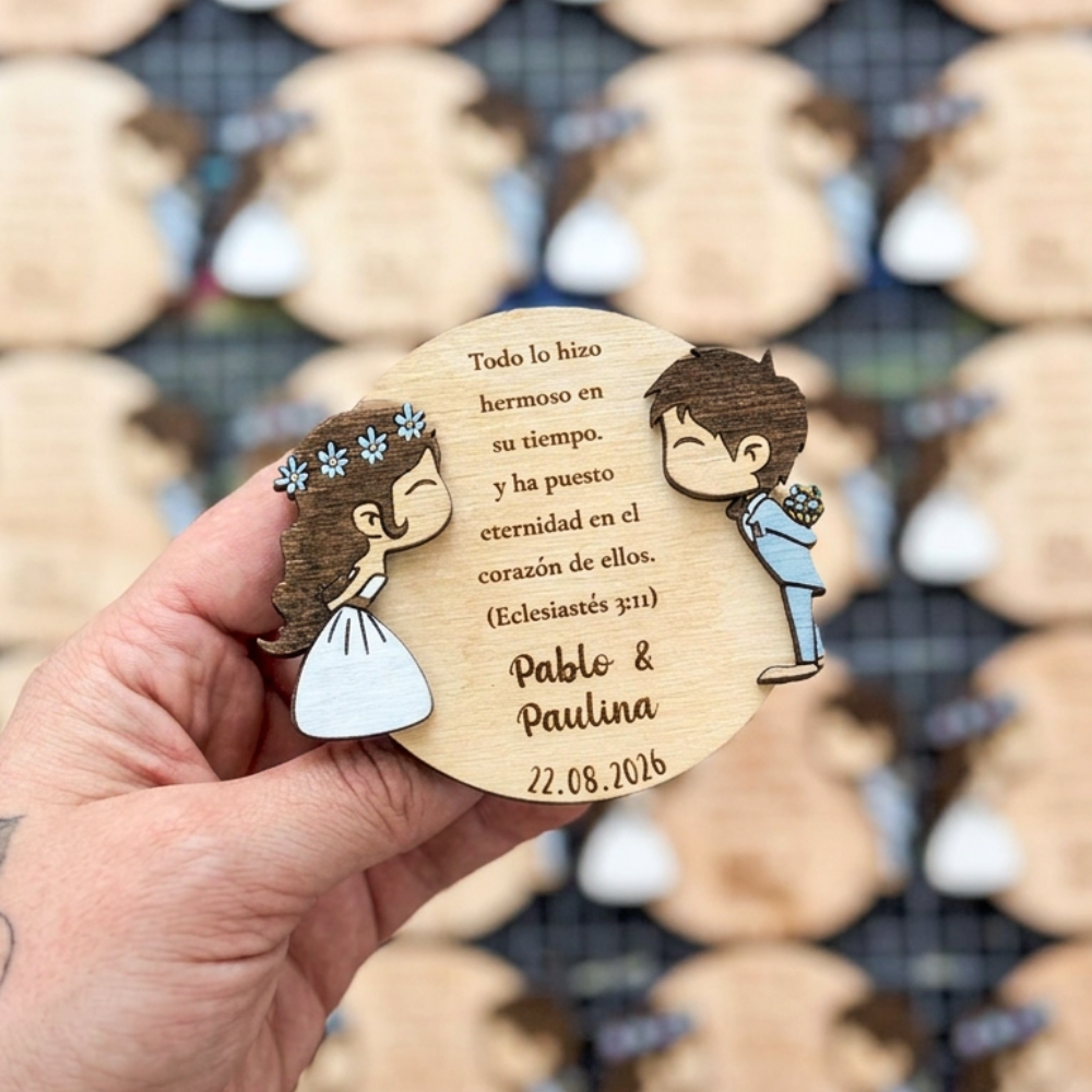 Recuerdos Novios Matrimonio