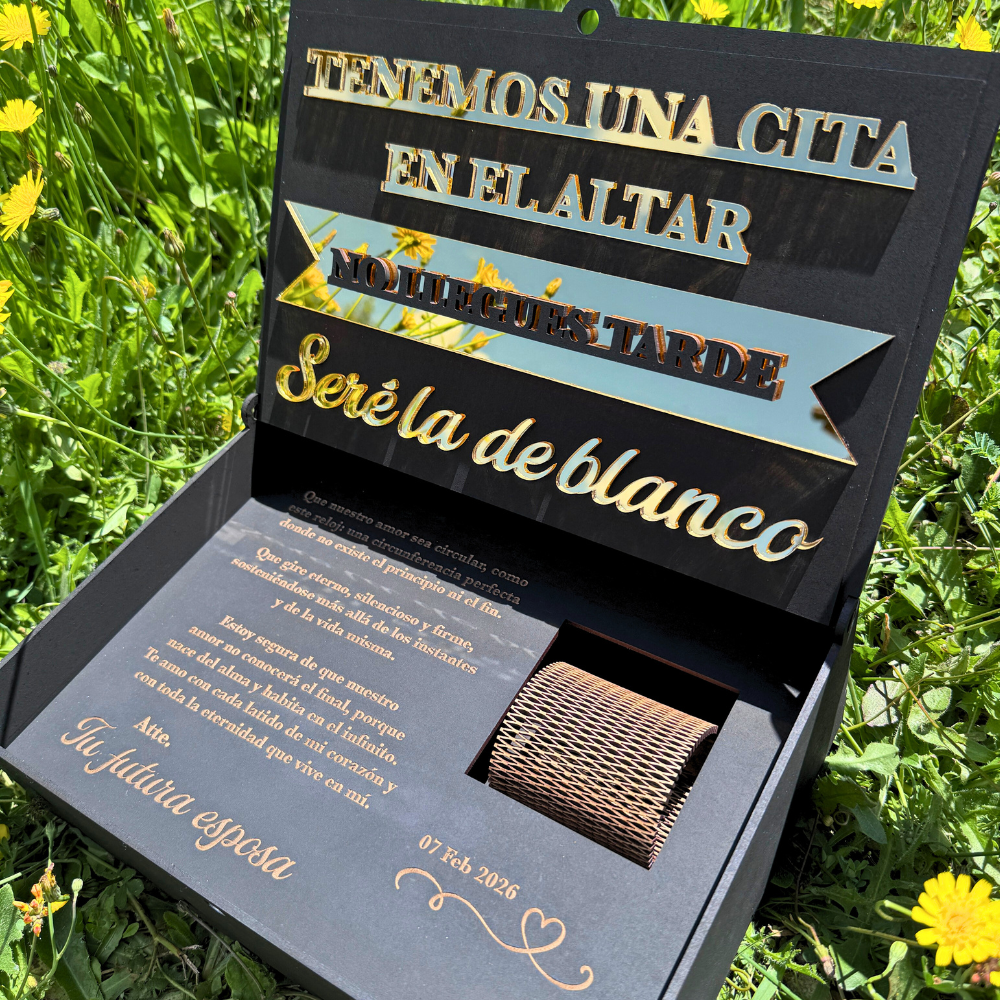 Caja Personalizada para Reloj