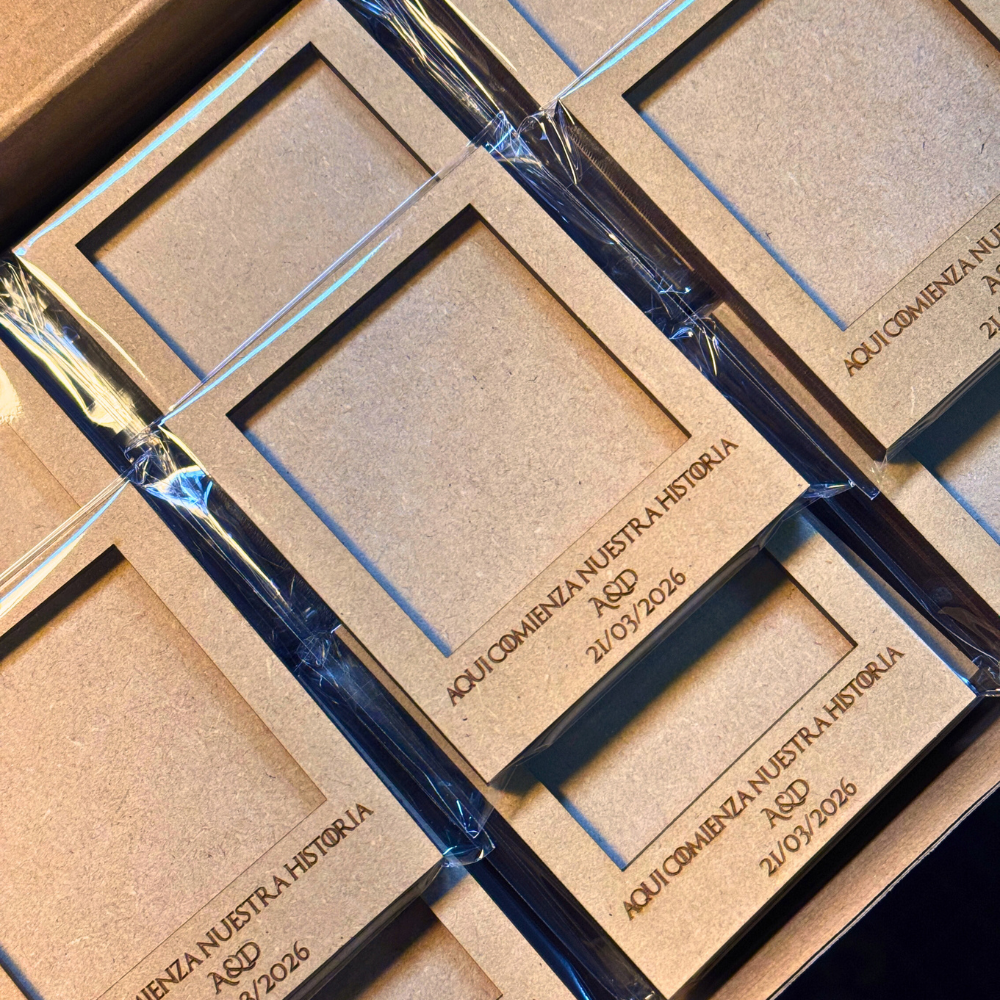 Marco para fotos estilo Polaroid