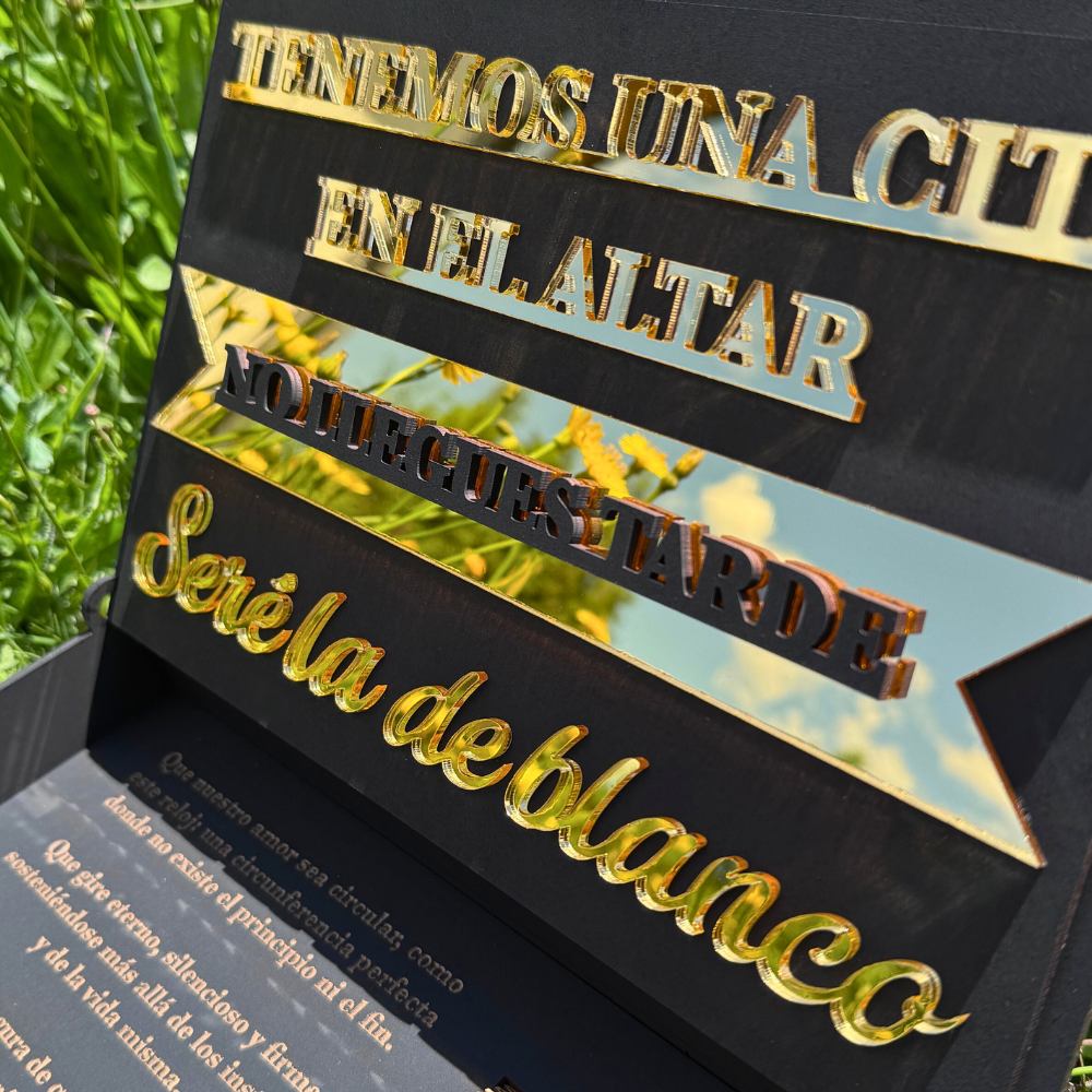 Caja Personalizada para Reloj