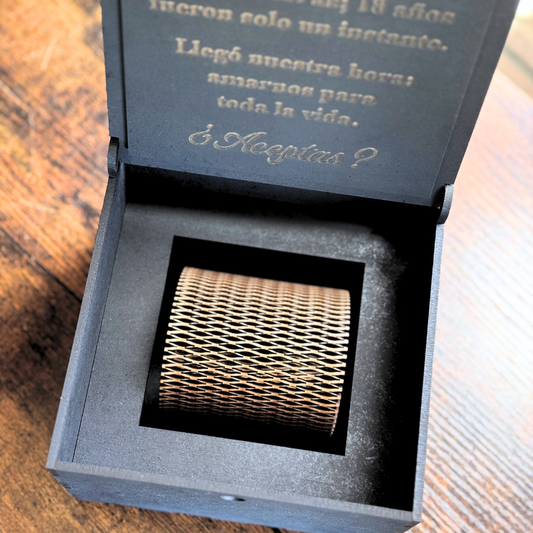 Caja Personalizada para Reloj