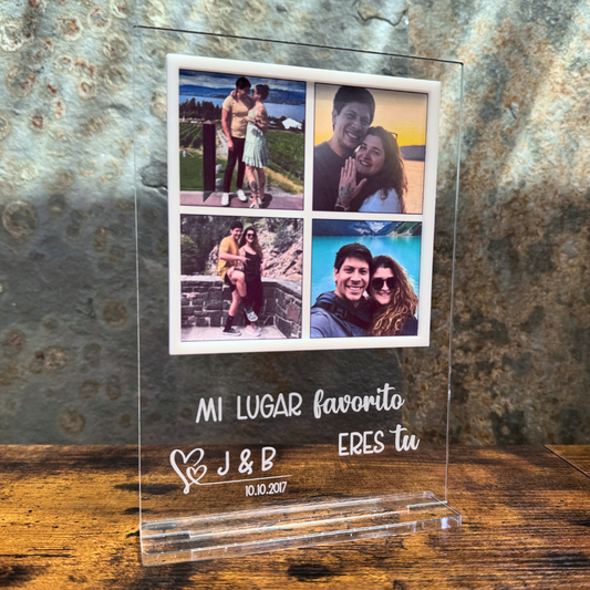 Decoración Grabado con foto