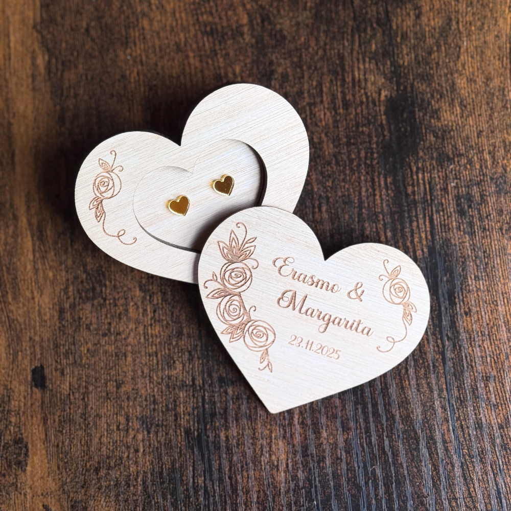 Cajita Anillos Corazón