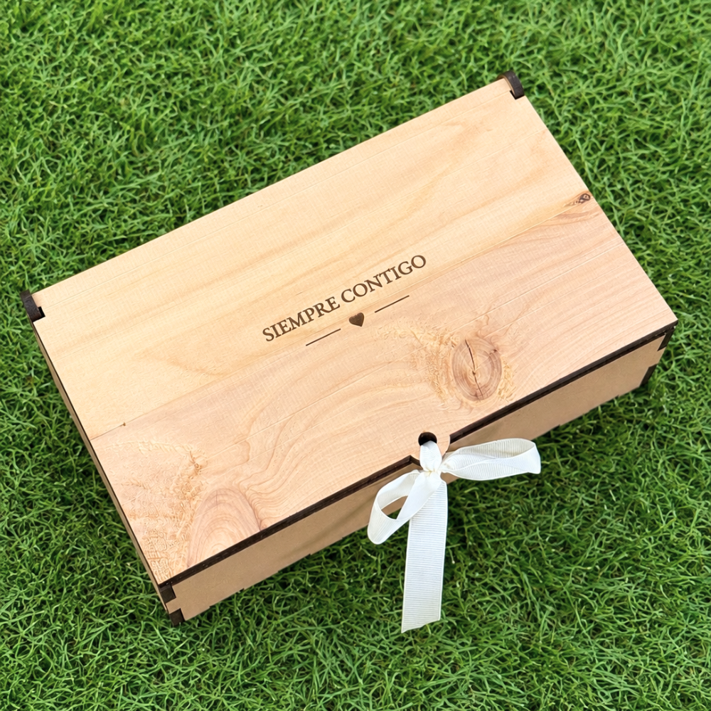 Cajita Personalizada para recuerdos