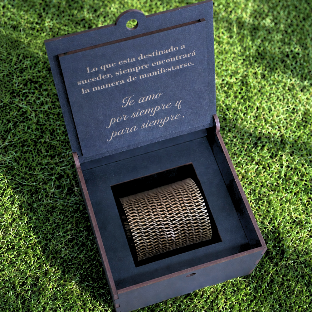 Caja Personalizada para Reloj