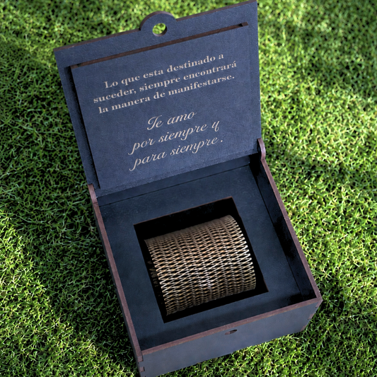 Caja Personalizada para Reloj