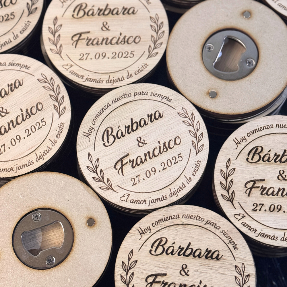 Recuerdos Destapadores de Botella