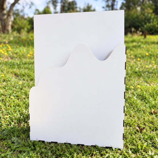 Cartel Cajón para Flores