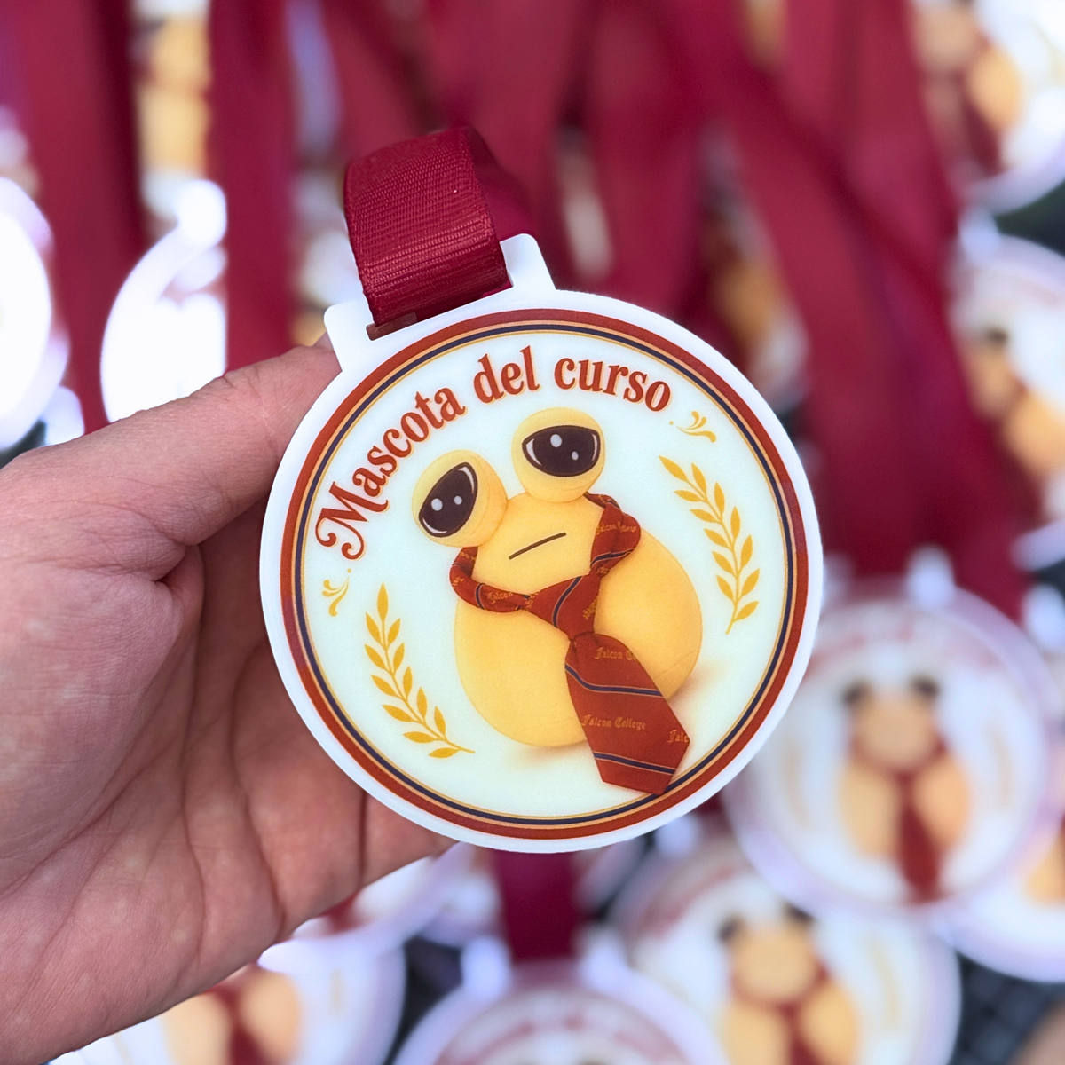 Medallas Personalizadas Sublimado