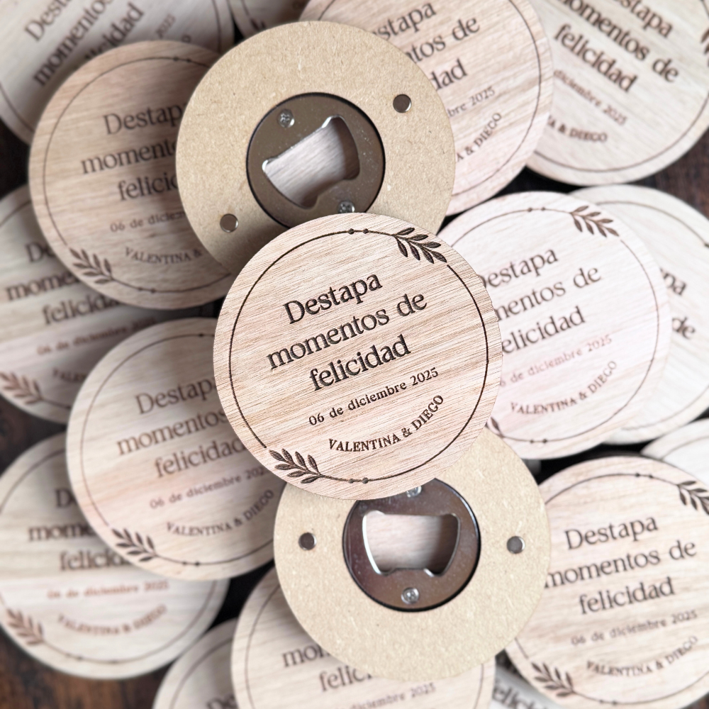 Recuerdos Destapadores de Botella