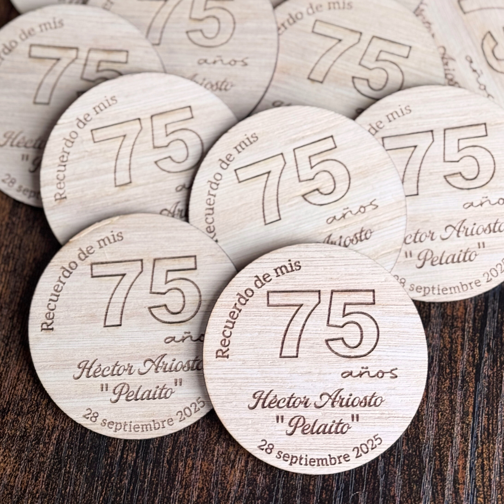 Recuerdos Cumpleaños Personalizados