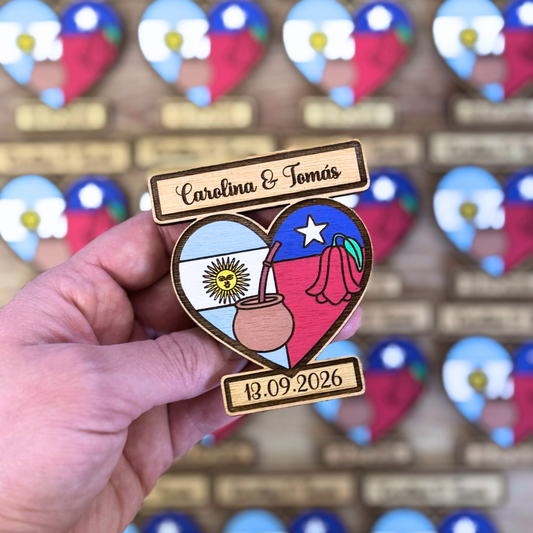 Recuerdos Banderas Personalizados